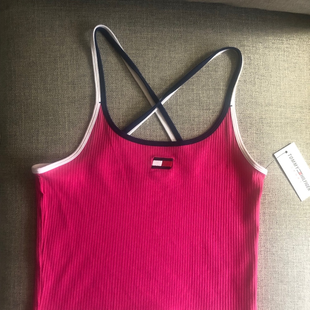 Tommy Hilfiger sports crop top